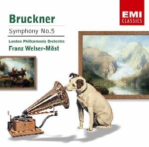 Cover for A. Bruckner · Symphony No.5 (CD) (2003)