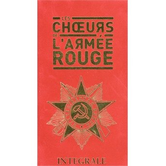 Cover for The Red Army Choir (Les Choeurs De L'ArmÃ©e Rouge) · Choeurs De L'Armee Rouge: The Definitive Collection (CD) (2004)