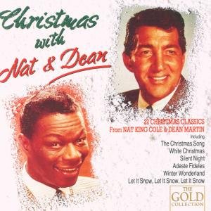 Cover for Cole,nat King &amp; Martin,dea · Christmas with Nat &amp; Dean (CD) (1997)