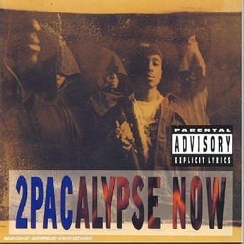 Cover for 2pac · 2pacalypse Now (CD)