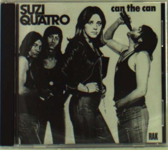 Cover for Suzi Quatro · Can The Can (CD) (2004)