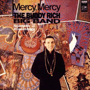 Cover for Rich Buddy · Mercy, Mercy  Recorded Live at (CD) [Reissue edition] (2005)
