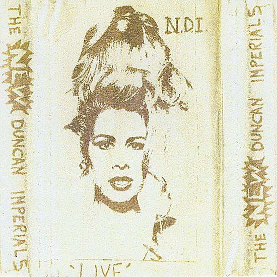 Cover for New Duncan Imperials · Live '2nd Show Ever' at Cubby Bear 1989 (CD) (2008)