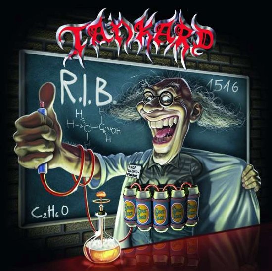 Cover for Tankard · Rest in Beer (CD) (2015)