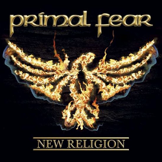 Cover for Primal Fear · New Religion (CD) [Reissue edition] (2020)