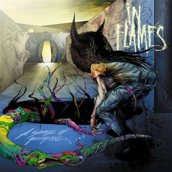 Cover for In Flames · A Sense Of Purpose (CD) (2021)