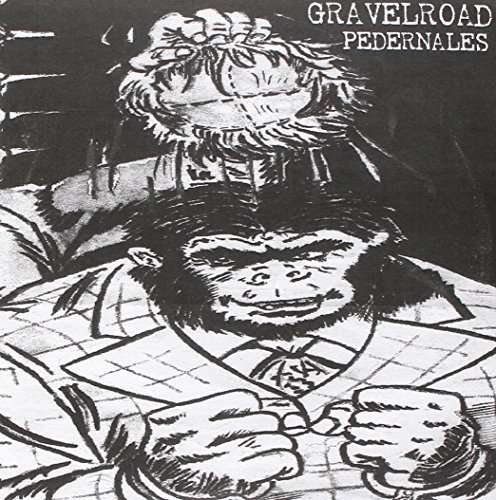 Cover for Gravelroad · Monkey With A Wig (7&quot;) (2012)