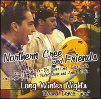 Cover for Northern Cree · Long Winter Nights [CD] (CD) (2007)