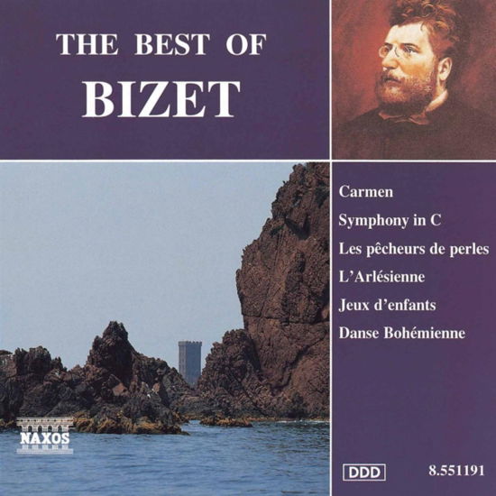 * The Best of Bizet - V/A - Musique - Naxos - 0730099119122 - 1 juin 2014