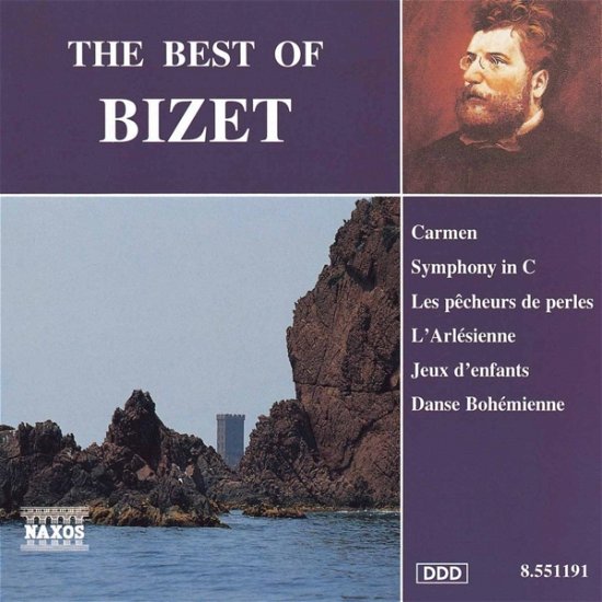 Cover for * The Best of Bizet (CD) (2014)