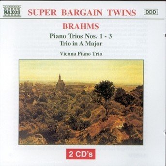 Piano Trios Nos. 1-3 - Johannes Brahms - Muziek - NAXOS - 0730099122122 - 2 januari 2000