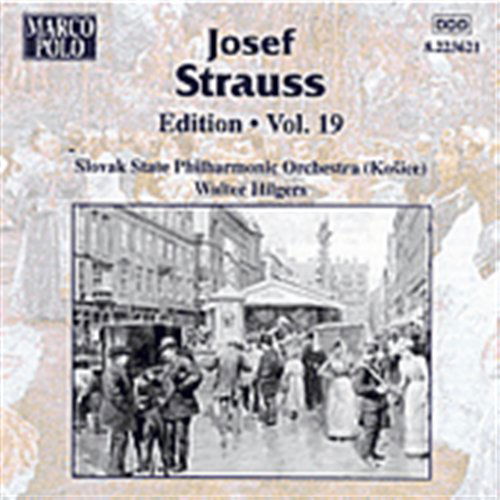 Edition Vol. 19 - Josef Strauss - Musiikki - MARCO POLO - 0730099362122 - torstai 1. maaliskuuta 2001