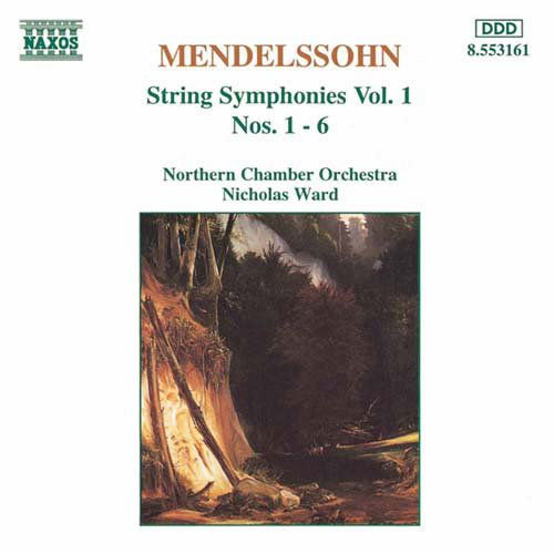 String Symphonies No.1-6 - F. Mendelssohn-Bartholdy - Music - NAXOS - 0730099416122 - December 10, 1997