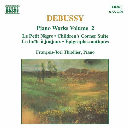 Cover for Claude Debussy · Piano Works Vol.2 (CD) (1997)