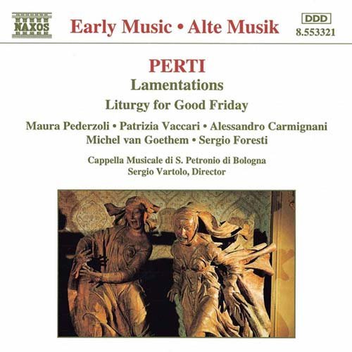 Cover for Sergio Vartolo · * PERTI:Lamentations (CD) (1996)