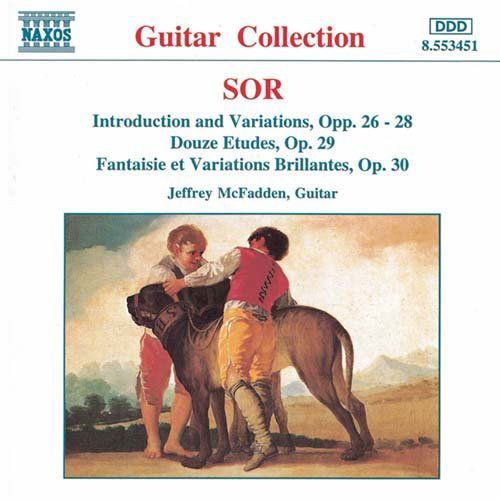 Cover for Sor / Mcfadden · Complete Guitar Music 7 (CD) (1997)