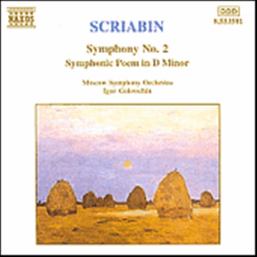 Symphony No.2 - A. Scriabin - Music - NAXOS - 0730099458122 - December 10, 1997