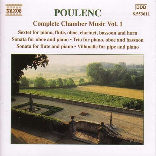 Complete Chamber Music - Poulenc / Tharaud / Lefevre / Bernold / Doise - Musik - NAXOS - 0730099461122 - February 22, 2000