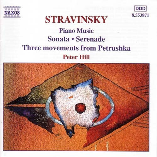 Cover for Peter Hill · Stravinskypiano Music (CD) (2000)