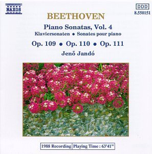 Cover for Beethoven / Jando · Piano Sonatas 30-32 (CD) (1994)
