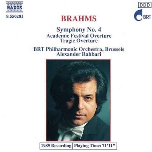 Brahms / Rahbari / Brt Philharmonic · Symphony 4 / Overtures (CD) (1994)