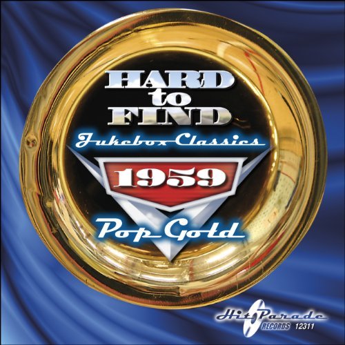 Cover for Hard to Find Jukebox Classics 1959: Pop Gold / Var (CD) (2010)