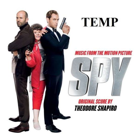 Cover for Theodore Shapiro · Spy (CD) (2015)