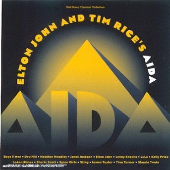 Cover for Musical Cast Recording · Elton John and Tim Rice's Aida (CD) (1999)