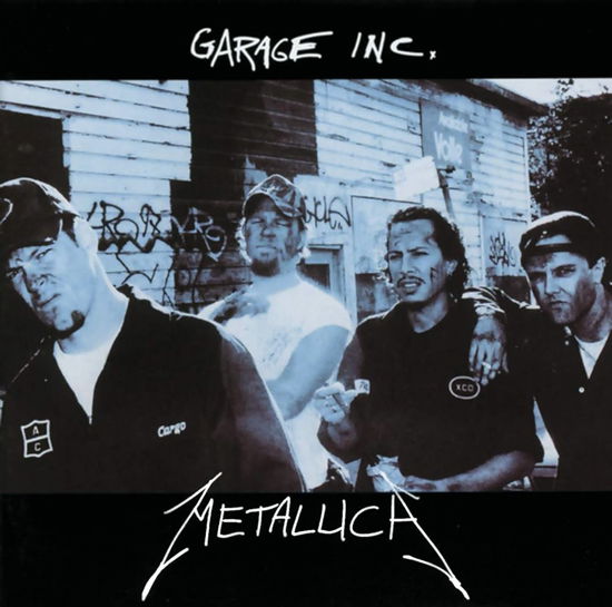 Garage Inc. - Metallica - Musiikki - VERTIGO - 0731453835122 - maanantai 23. marraskuuta 1998