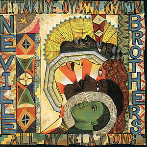 Cover for Neville Brothers · All My Relations (CD) (2008)