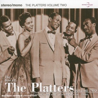 Cover for Platters the · The Best of the Platters Volume Two (CD)