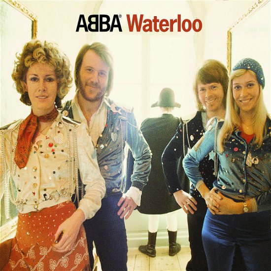 Cover for ABBA · Waterloo (CD) [Bonus Tracks, Remastered edition] (2001)
