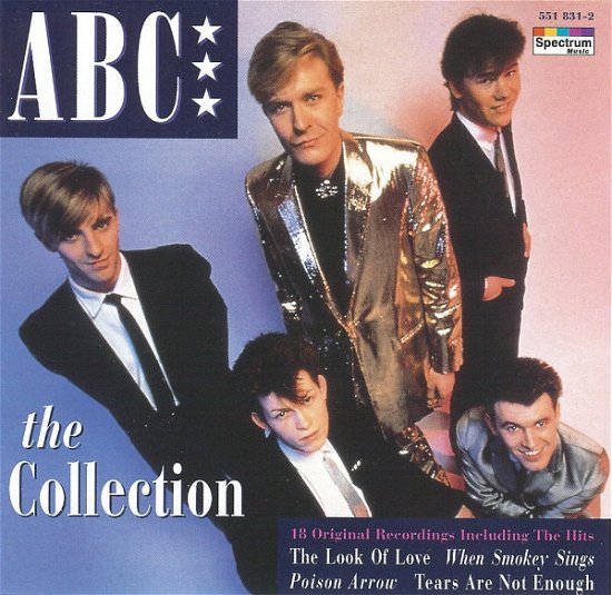 Cover for Abc · The Collection (CD)