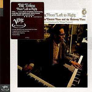 From Left to Right - Bill Evans - Música - POL - 0731455745122 - 18 de agosto de 2004