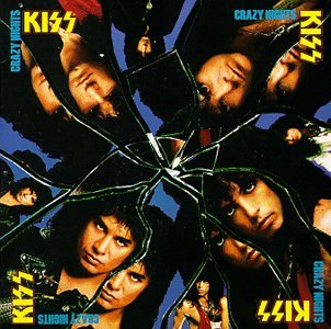 Cover for Kiss · Crazy Nights (CD) [Remastered edition] (1998)