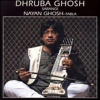 Cover for Dhruba Ghosh · Raga Yaman (CD) (1990)