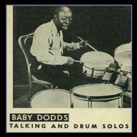 Cover for Baby Dodds · Talking &amp; Drum Solos + Country Brass Ban (CD) [Bonus Tracks, Remastered edition] (2009)