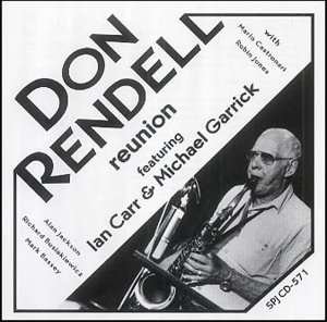 Cover for Don Rendell · Reunion (CD) (2003)