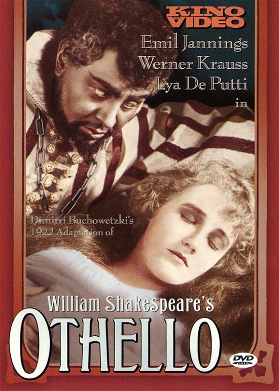 Cover for Othello (DVD) (2001)