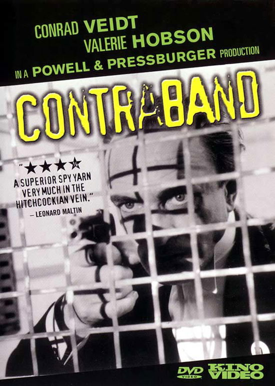 Cover for Contraband (DVD) (2001)