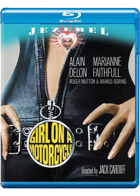 Cover for Girl on a Motorcycle (Blu-ray) (2012)