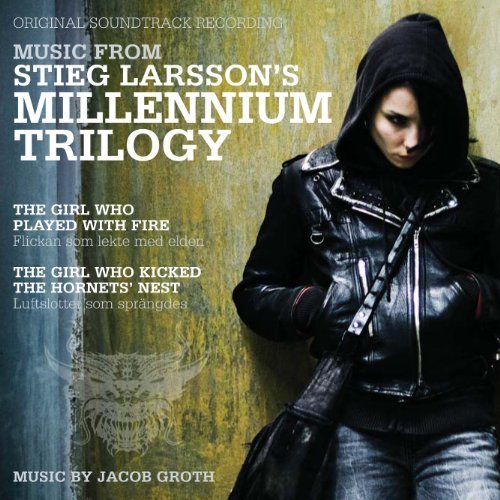 Cover for The Slovak National Orch. / Wilson Allan · Millenium Trilogy Silva Screen Soundtrack (CD) (2010)
