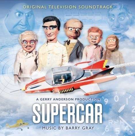 Supercar - Ost-original Soundtrack Tv - Muzyka - SILVA SCREEN - 0738572159122 - 20 marca 2020