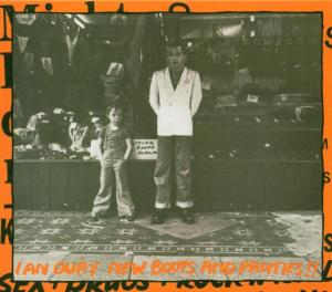 Cover for Ian Dury &amp; the Blockheads · New Boots and Panties! (CD) [Deluxe edition] (2022)