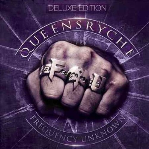 Cover for Queensryche -Geoff Tate's- · Frequency Unknown (CD) [Deluxe edition] (2014)