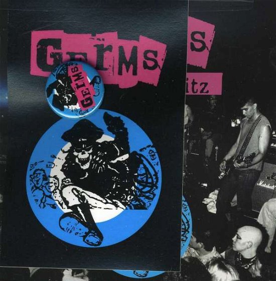 Cover for Germs · Media Blitz (CD) (2020)