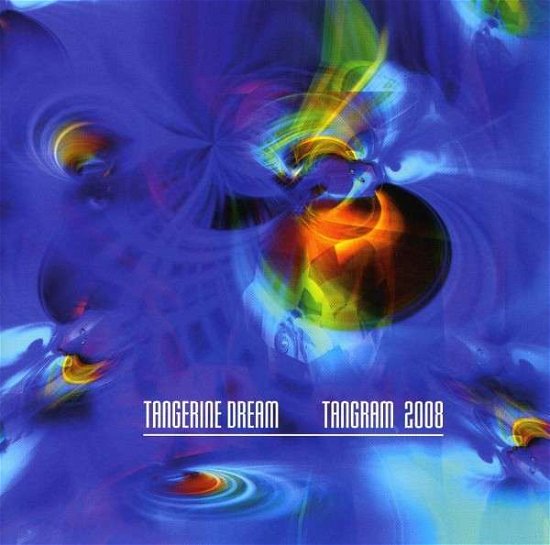 Cover for Tangerine Dream · Tangram 2008 (CD) (2010)