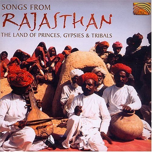 Cover for Songs from Rajasthan: Land of Princes Gypsies / Va (CD) (2001)