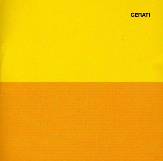 Cover for Cerati Gustavo · Amor Amarillo (CD) (1980)