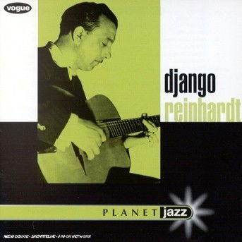 Cover for Django Reinhardt (CD) (1998)